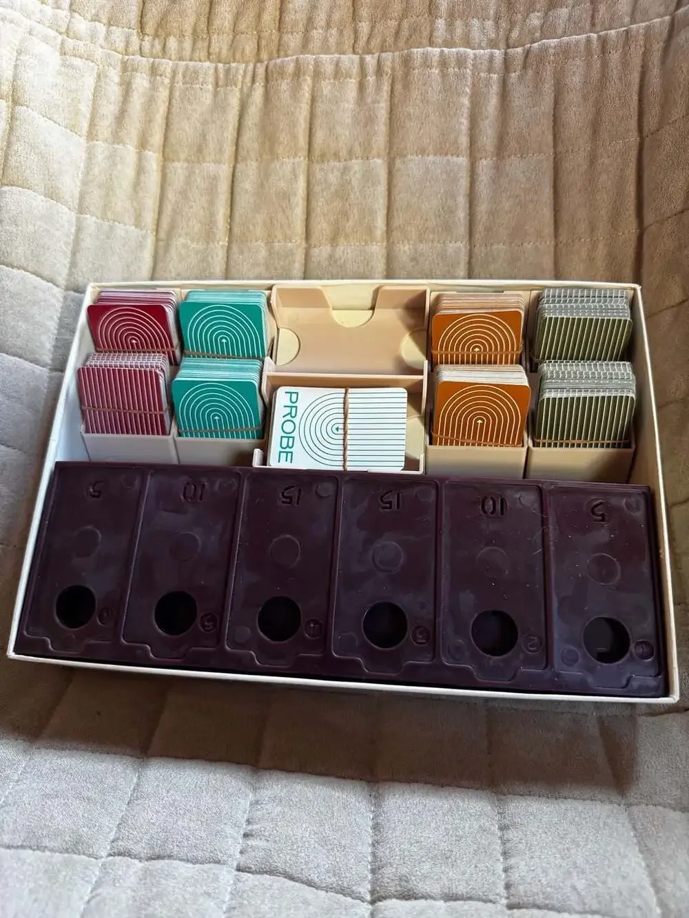 Vintage 1964 Parker Brothers Probe Game of Words Complete Board Game